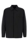 Herno Short Cotton Jacket In Black