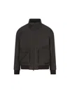 Herno Jackets In Black