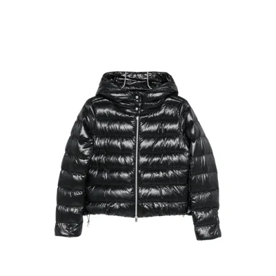 Herno Jackets In Black