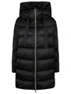 Herno Down Jacket In Black