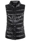 Herno Giulia Sleeveless Down Puffer Gilet In Black