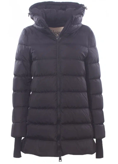 Herno Jackets Blacks And Greys