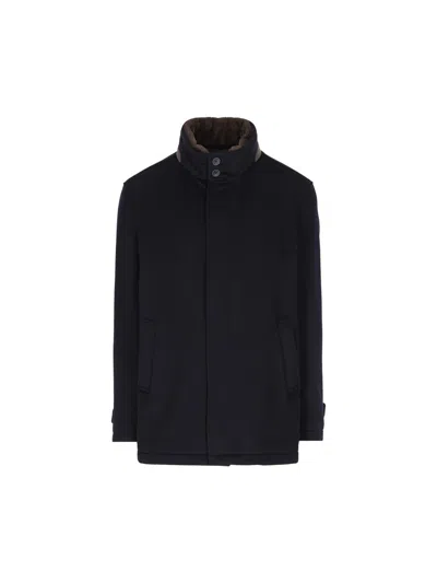 Herno Jackets In Blue
