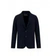 Herno Blue Jackets In Blue