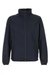 Herno Blue Nylon Jacket In Blue