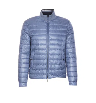 Herno Jackets In Blue