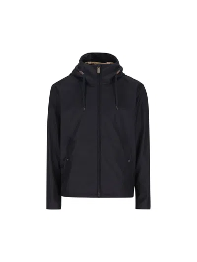 Herno Jackets In Blue