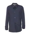 Herno Men's Shirts In Blue