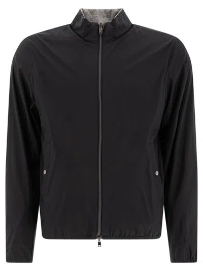 Herno Men's Jackets In Blue