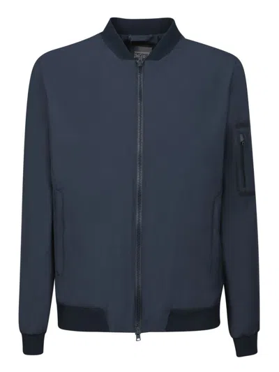 Herno Jackets In Blue