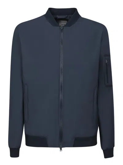 Herno Lightweight Jacket In Blue