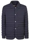 Herno Padded Jacket In Blue