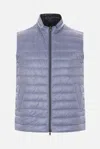 Herno Man Padded Waistcoat In Blue