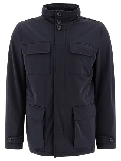 Herno Jackets In Blue