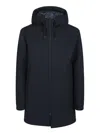 Herno Scuba Parka In Blue