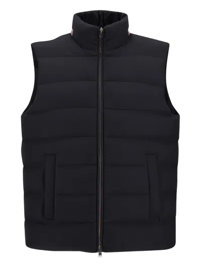HERNO HERNO JACKETS BLUE
