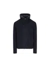 Herno Long Coat By In Blue