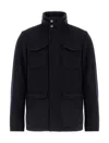 Herno Jackets In Blue