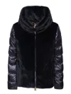 Herno Padded Jacket In Blue