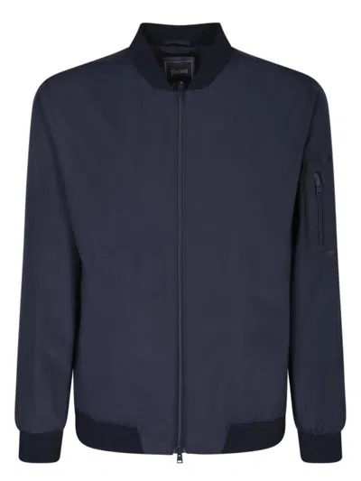 Herno Jackets In Blue