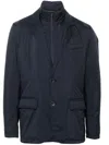 Herno Jackets Blue In Blue
