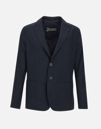 Herno Scuba Jacket In Blue