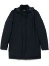 Herno Padded Coat In Blue