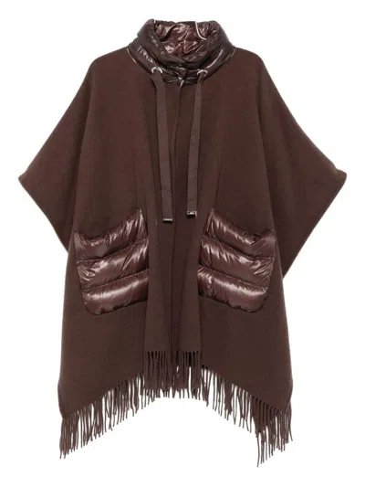 HERNO HERNO JACKETS BROWN