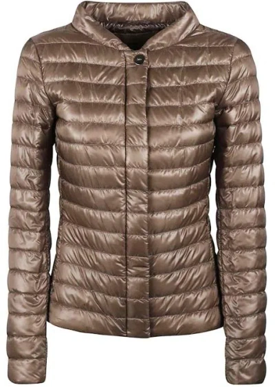 Herno Jackets In Brown