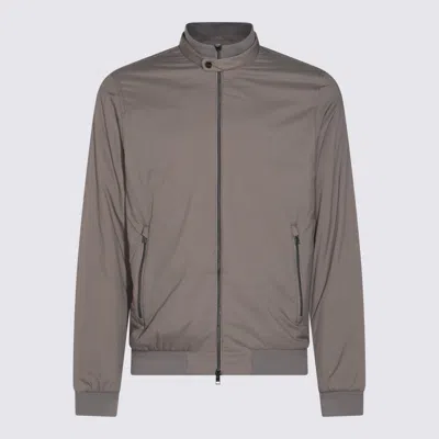 HERNO JACKETS BROWN