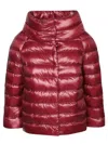 Herno Sofia Down Jacket In Brown