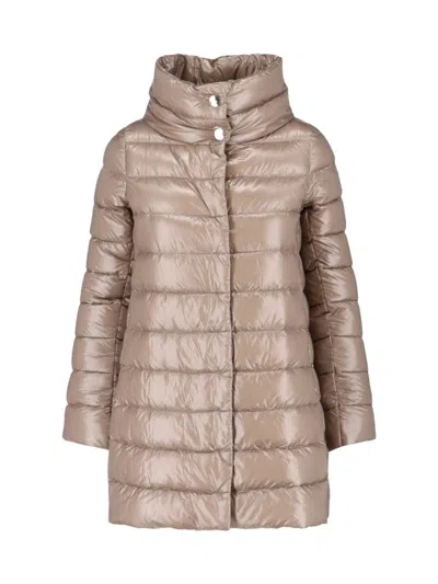 Herno Jackets In Brown