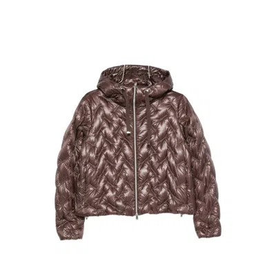 Herno Jackets In Brown