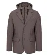 Herno Jackets Brown In Brown