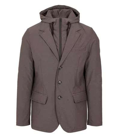 Herno Jackets Brown