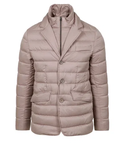 Herno Jackets Dove Grey In Neutral
