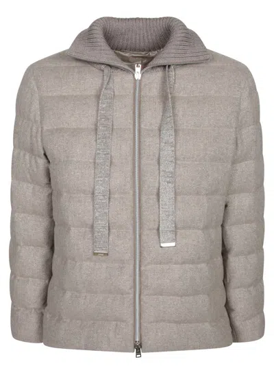 Herno Jackets In Gray