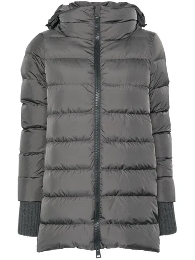 Herno Jackets In Gray
