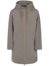 Herno Women's Versatile And Stylish Jacket In Grey