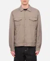 Herno Versatile Gray Jacket With Button Closure In Grey
