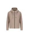 Herno Giubbotto Cappuccio Neoprene In Grey