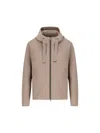 Herno Giubbotto Cappuccio Neoprene In Grey