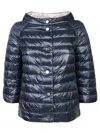 Herno Resort Coats In Grey