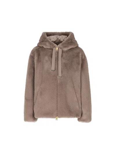 Herno Jackets In Dove,grey