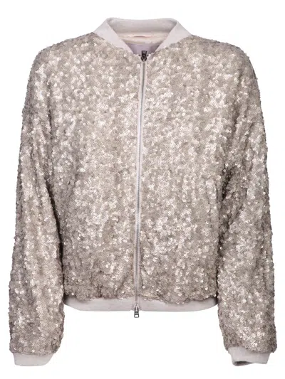 Herno Jackets In Grey
