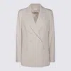 Herno Jackets Light And Natural In Neutral