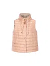 Herno Reversible Sleeveless Jacket In Multicolor