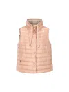 Herno Reversible Sleeveless Jacket In Multicolor