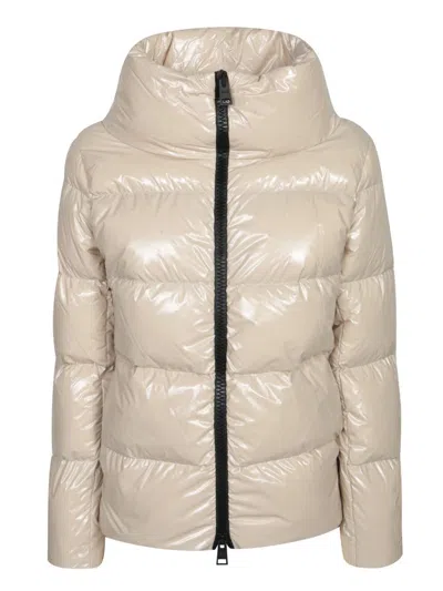 Herno Jackets In Neutral