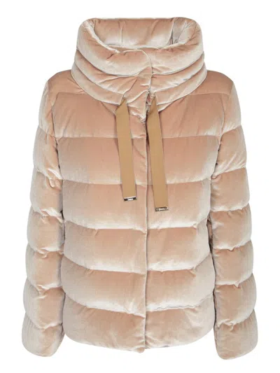 Herno Jackets In Neutral